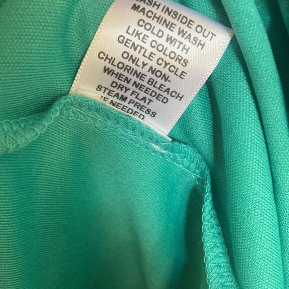 ELLE NWT Pleated Trapeze Sleeveless Textured Spaghetti Straps Mini Dress Sz M - Picture 4 of 8